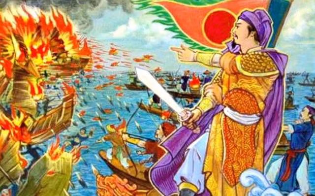 10 trận thủy chiến khiến quân thù kinh hồn bạt vía vang danh sử Việt - Hình 2 10 tran thuy chien khien quan thu kinh hon bat via vang danh su Viet-Hinh-2