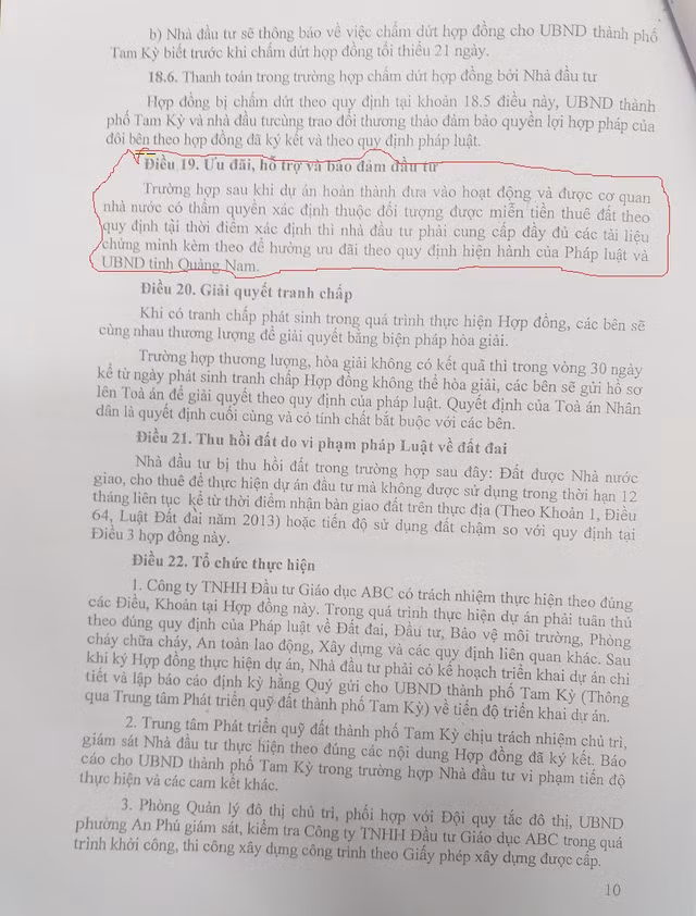 Công ty ABC thuê đất vàng 150 tỷ ở Quảng Nam như thế nào? - Hình 3 Cong ty ABC thue dat vang 150 ty o Quang Nam nhu the nao?-Hinh-3