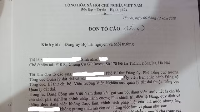 Phó Tổng cục trưởng bị vợ tố ngoại tình với nữ Viện trưởng - Hình 4 Pho Tong cuc truong bi vo to ngoai tinh voi nu Vien truong-Hinh-4