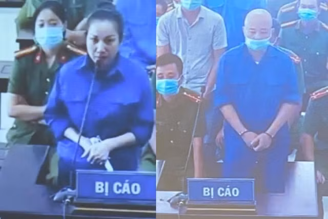 Đường “Nhuệ” lĩnh án 3,5 năm tù, xin giảm án cho vợ và đàn em Duong “Nhue” linh an 3,5 nam tu, xin giam an cho vo va dan em