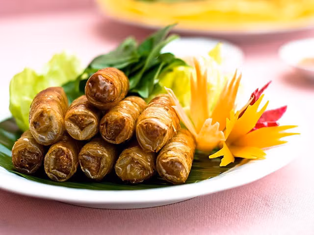 3 món ăn thuần Việt ở “bữa tối xã giao” của Tổng thống Mỹ và Chủ tịch Kim - Hình 2 3 mon an thuan Viet o “bua toi xa giao” cua Tong thong My va Chu tich Kim-Hinh-2