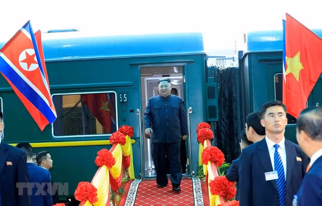 Hải Phòng gấp rút chuẩn bị đón Chủ tịch Kim Jong-un Hai Phong gap rut chuan bi don Chu tich Kim Jong-un