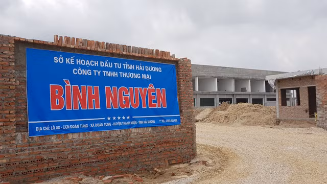 Đua nhau xây dựng không phép tại Cụm công nghiệp Đoàn Tùng: Ai xử lý vi phạm? - Hình 2 Dua nhau xay dung khong phep tai Cum cong nghiep Doan Tung: Ai xu ly vi pham?-Hinh-2