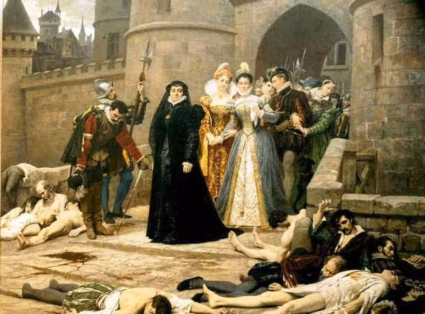 Câu chuyện về cuộc thảm sát ám ảnh vua Charles IX Pháp - Hình 7 Cau chuyen ve cuoc tham sat am anh vua Charles IX Phap-Hinh-7