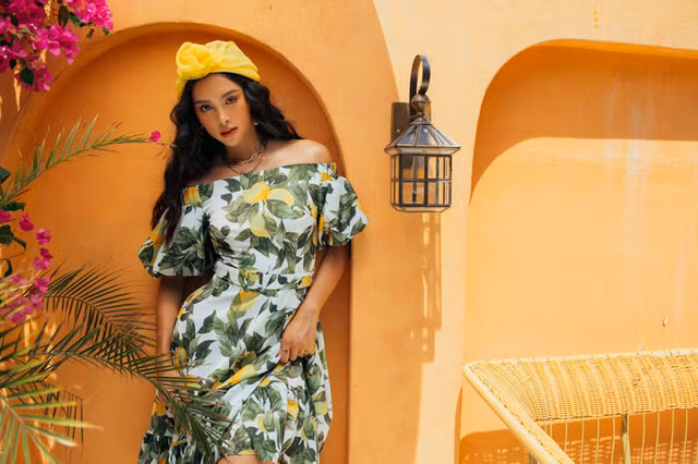 Ngam hoa hau Tieu Vy an mac goi cam trong bo anh moi o que nha-Hinh-6
