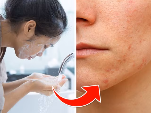 Những sai lầm chăm sóc da khiến mặt ngày càng nổi nhiều mụn - Hình 4 Nhung sai lam cham soc da khien mat ngay cang noi nhieu mun-Hinh-4