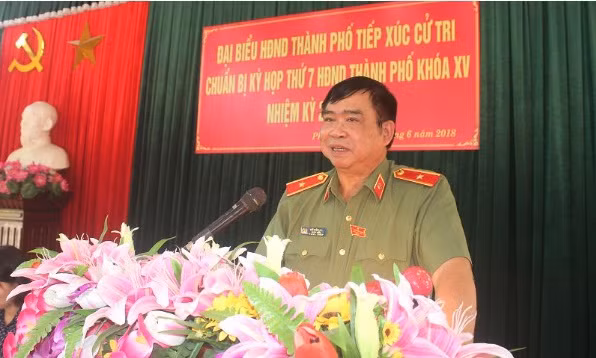 Vì sao thiếu tướng Đỗ Hữu Ca - cựu Giám đốc Công an Hải Phòng bị tạm giữ? - Hình 5 Vi sao thieu tuong Do Huu Ca - cuu Giam doc Cong an Hai Phong bi tam giu?-Hinh-5