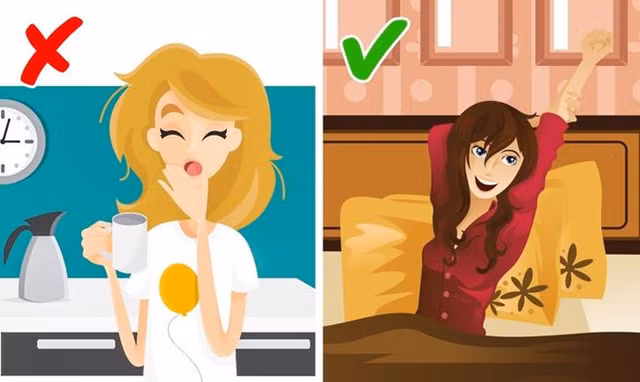 Thức dậy sớm có muôn vàn cái lợi cho sức khỏe Thuc day som co muon van cai loi cho suc khoe