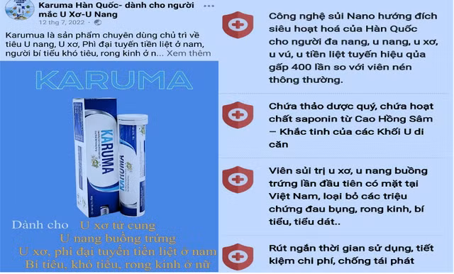 Quang cao tieu u xo tan goc, TPCN Karuma co sai pham?-Hinh-3
