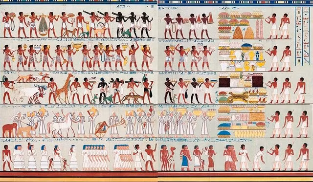 Nghi le Pharaoh Ai Cap “tu suong” o song Nile de mua boi thu-Hinh-2