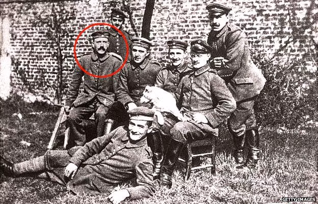 Hé lộ nguyên nhân khiến trùm Hitler suýt chết thời Thế chiến 1 - Hình 3 He lo nguyen nhan khien trum Hitler suyt chet thoi The chien 1-Hinh-3