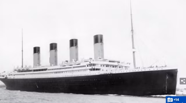 Những hình ảnh mới công bố về xác tàu đắm Titanic Nhung hinh anh moi cong bo ve xac tau dam Titanic
