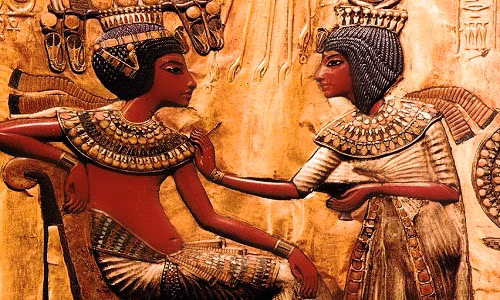 Dieu gay bat ngo ve vo yeu cua pharaoh Ai Cap Tutankhamun-Hinh-3