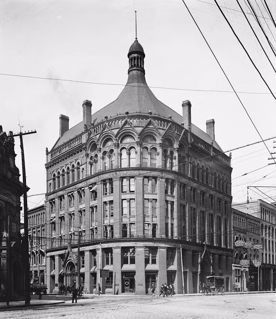 Ảnh hiếm về thành phố Toronto bình yên những năm 1900 - Hình 2 Anh hiem ve thanh pho Toronto binh yen nhung nam 1900-Hinh-2