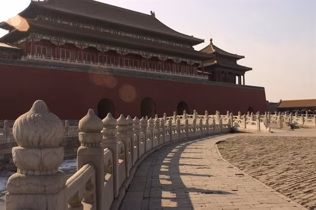 Điều gì giúp Tử Cấm Thành vẫn nguyên vẹn sau mọi trận động đất? - Hình 6 Dieu gi giup Tu Cam Thanh van nguyen ven sau moi tran dong dat?-Hinh-6