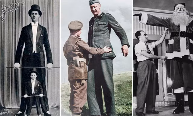 Điều bất ngờ về người lính cao nhất trong đội quân Hitler - Hình 4 Dieu bat ngo ve nguoi linh cao nhat trong doi quan Hitler-Hinh-4