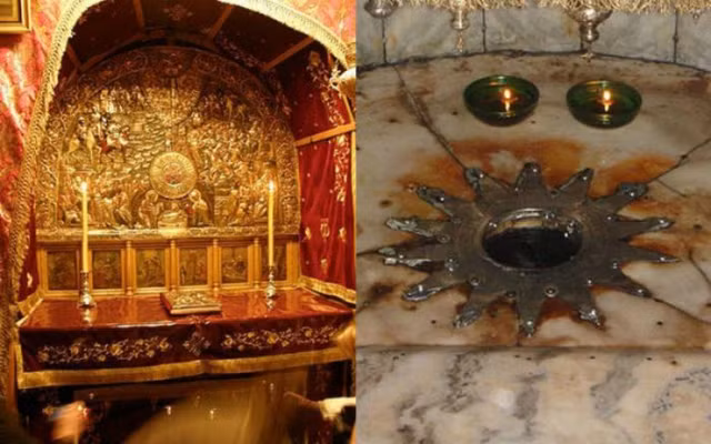 Điều ít biết ở nhà thờ linh thiêng gắn liền với Chúa Jesus - Hình 9 Dieu it biet o nha tho linh thieng gan lien voi Chua Jesus-Hinh-9