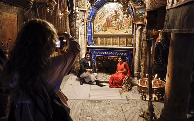 Điều ít biết ở nhà thờ linh thiêng gắn liền với Chúa Jesus - Hình 6 Dieu it biet o nha tho linh thieng gan lien voi Chua Jesus-Hinh-6