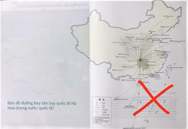 Cẩm nang du lịch có hình lưỡi bò: Saigontourist bị Công ty Trung Thế troll hay nhận thức yếu kém? Cam nang du lich co hinh luoi bo: Saigontourist bi Cong ty Trung The troll hay nhan thuc yeu kem?