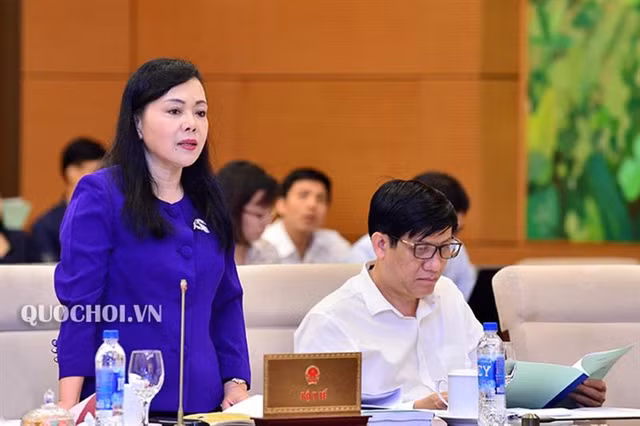 Ba Nguyen Thi Kim Tien se bi Quoc hoi mien nhiem Bo truong Y te