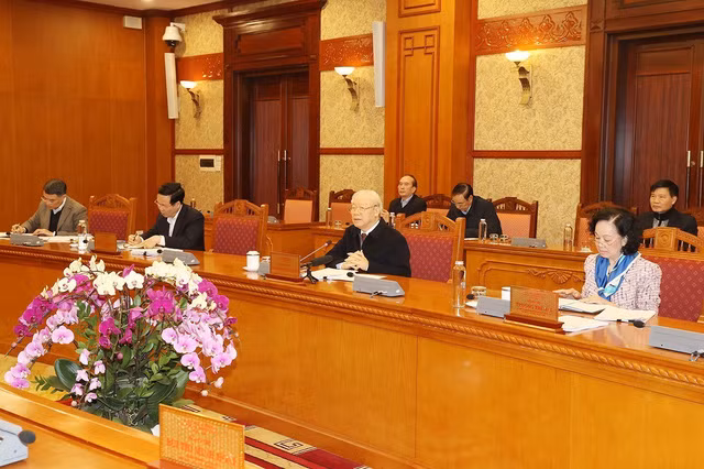 Tong Bi thu: Khong de xay ra tinh trang nghi Tet keo dai
