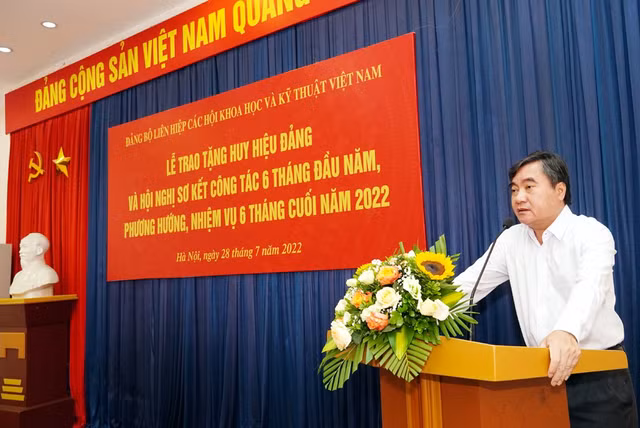 Đảng bộ VUSTA với nhiệm vụ 6 tháng cuối năm 2022 - Hình 3 Dang bo VUSTA voi nhiem vu 6 thang cuoi nam 2022-Hinh-3