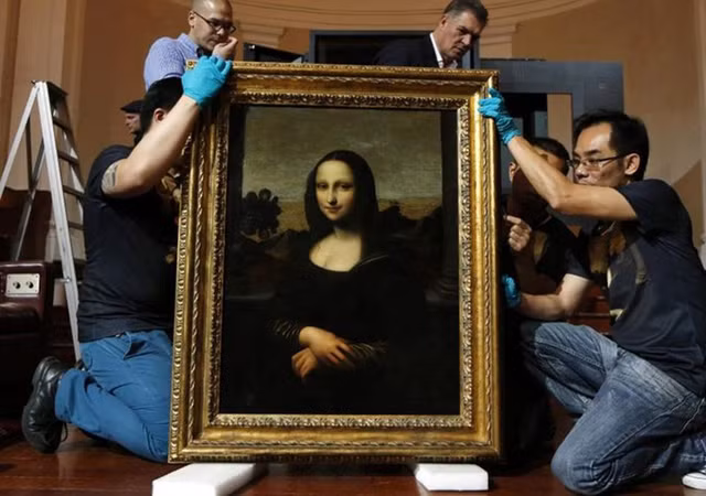 Nàng Mona Lisa và vẻ mặt khó đoán - Hình 2 Nang Mona Lisa va ve mat kho doan-Hinh-2