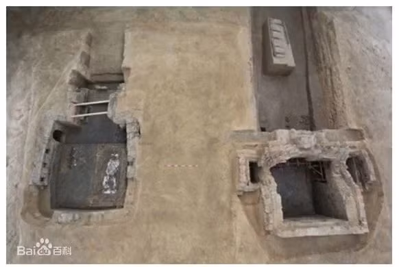 Bên trong lăng mộ hoàng đế tai tiếng nhất lịch sử Trung Quốc Ben trong lang mo hoang de tai tieng nhat lich su Trung Quoc