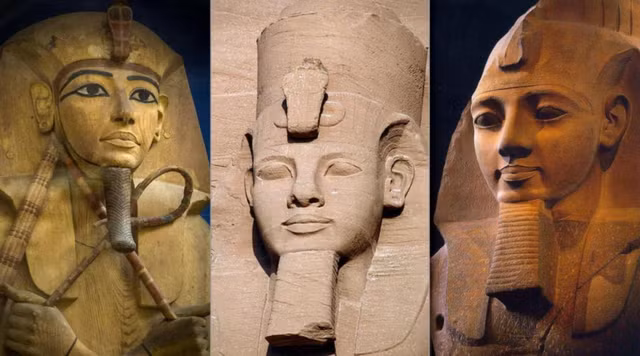 Vì sao pharaoh Ai Cập ngồi trong lòng “người lạ"? - Hình 10 Vi sao pharaoh Ai Cap ngoi trong long “nguoi la