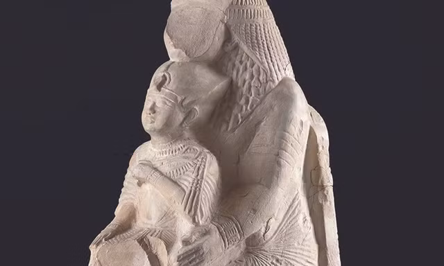 Vì sao pharaoh Ai Cập ngồi trong lòng “người lạ"? - Hình 2 Vi sao pharaoh Ai Cap ngoi trong long “nguoi la