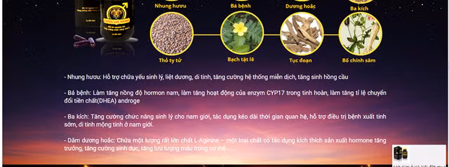 TPBVSK Vương Lực Khang bị cảnh báo vi phạm quảng cáo thế nào? - Hình 5 TPBVSK Vuong Luc Khang bi canh bao vi pham quang cao the nao?-Hinh-5