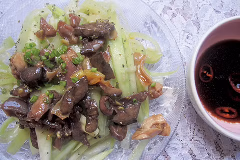 Các món ngon từ cúm núm miền Tây ngon nức tiếng - Hình 10 Cac mon ngon tu cum num mien Tay ngon nuc tieng-Hinh-10