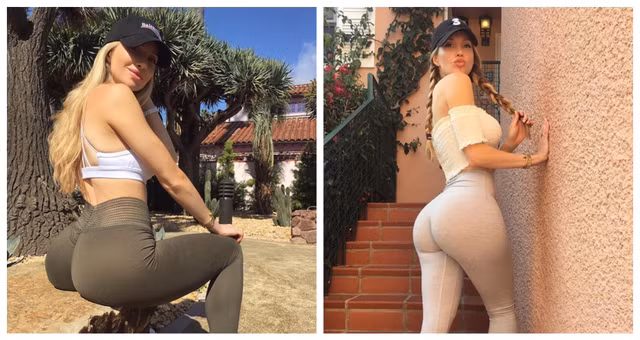 Bí quyết sở hữu vòng 3 trái tim siêu đẹp của nữ hoàng phòng gym Bi quyet so huu vong 3 trai tim sieu dep cua nu hoang phong gym