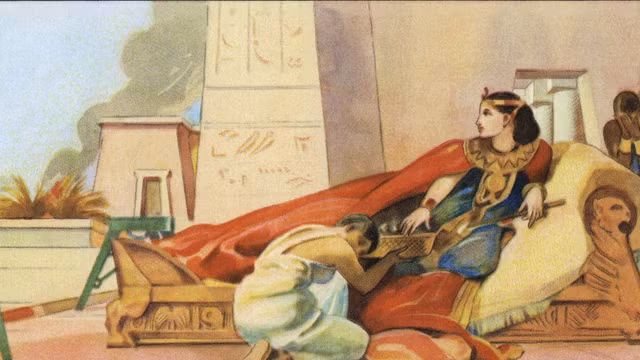 Nu hoang Ai Cap Cleopatra sup do nhu nao khi nguoi tinh Julius Caesar chet?-Hinh-4