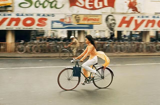 Bộ ảnh hiếm Sài Gòn những năm 1960: Bình dị, mộc mạc - Hình 4 Bo anh hiem Sai Gon nhung nam 1960: Binh di, moc mac-Hinh-4