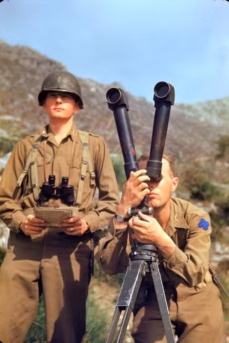 Ảnh hiếm về quân Đồng minh chiến đấu tại Italy năm 1944 - Hình 9 Anh hiem ve quan Dong minh chien dau tai Italy nam 1944-Hinh-9
