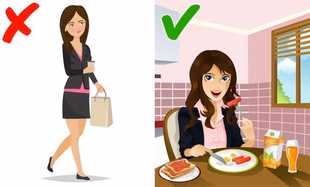 8 thói quen xấu cản trở nỗ lực giảm cân 8 thoi quen xau can tro no luc giam can