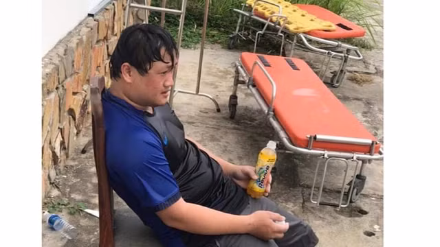 Can canh hinh anh y bac si kiet suc giua tam dich COVID-19 Da Nang-Hinh-5