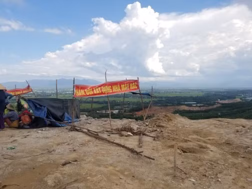 Di doi du an lo dot rac thai Dai Nghia vi nam trong quy hoach dat quoc phong
