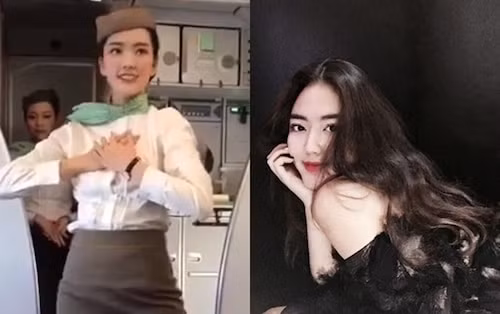 Vẻ gợi cảm của nữ tiếp viên hàng không Việt gây bao thương nhớ Ve goi cam cua nu tiep vien hang khong Viet gay bao thuong nho