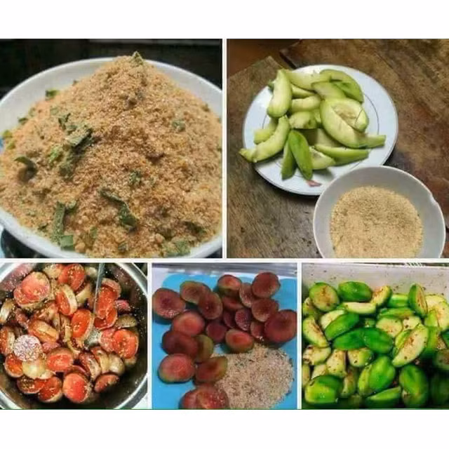 Háo hức những món ăn gợi nhớ tuổi thơ với muối chấm Hảo Hảo - Hình 2 Hao huc nhung mon an goi nho tuoi tho voi muoi cham Hao Hao-Hinh-2