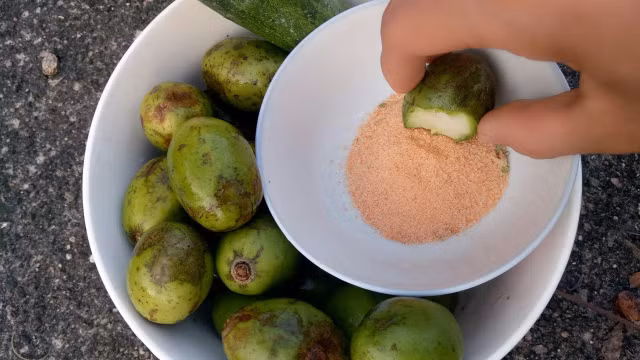 Háo hức những món ăn gợi nhớ tuổi thơ với muối chấm Hảo Hảo - Hình 9 Hao huc nhung mon an goi nho tuoi tho voi muoi cham Hao Hao-Hinh-9