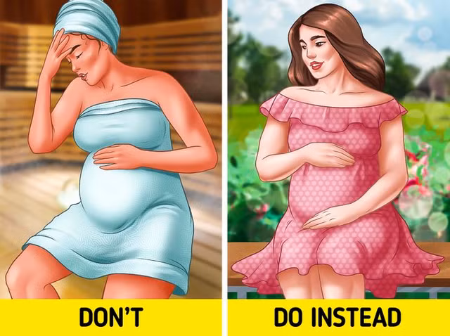 Những điều mẹ bầu nên và không nên làm khi mang thai - Hình 10 Nhung dieu me bau nen va khong nen lam khi mang thai-Hinh-10