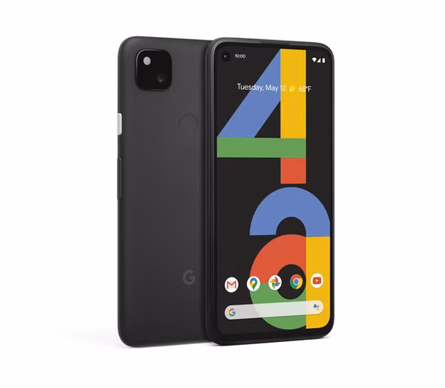 Google Pixel 4a ra mat: Chipset Snapdragon 730G, 5.81 inch, gia 8 trieu dong-Hinh-4