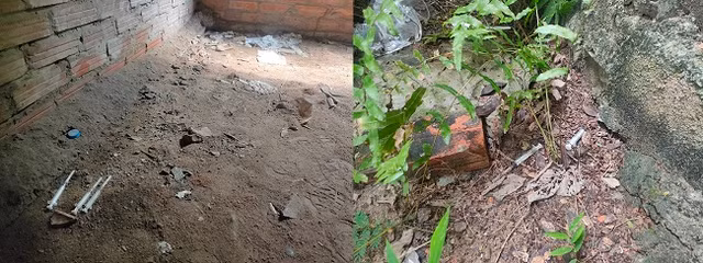 Cận cảnh khu biệt thự tiền tỷ Cầu Bươu nhếch nhác, bỏ hoang nhiều năm - Hình 9 Can canh khu biet thu tien ty Cau Buou nhech nhac, bo hoang nhieu nam-Hinh-9