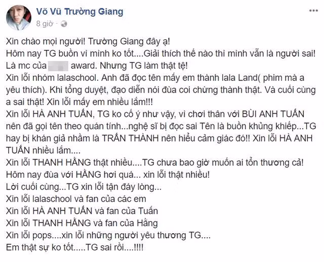 Trường Giang bao giờ hết kém duyên, làm lố? - Hình 4 Truong Giang bao gio het kem duyen, lam lo?-Hinh-4