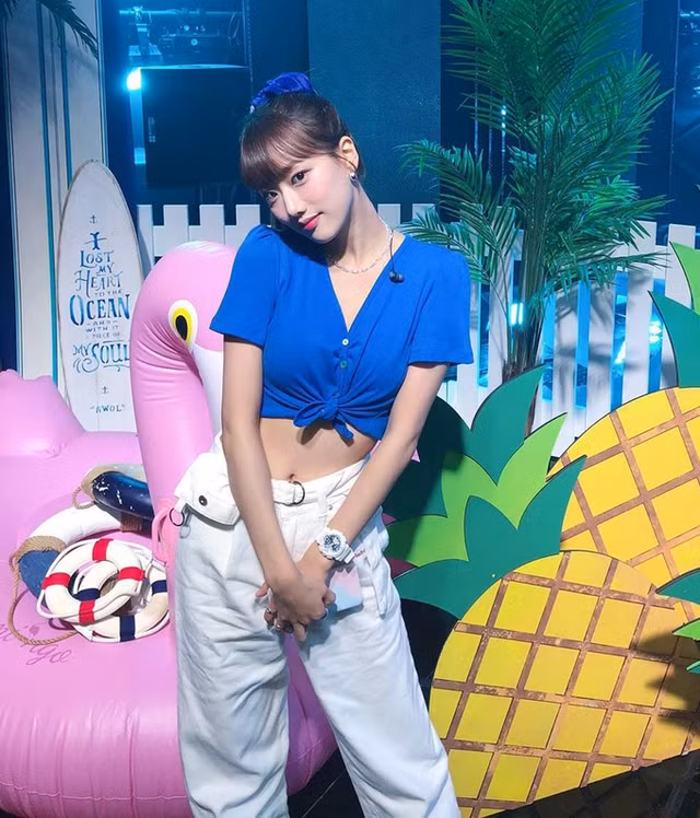 Nu than tuong xinh dep nhat Han Quoc an mac goi cam, thoi thuong-Hinh-10