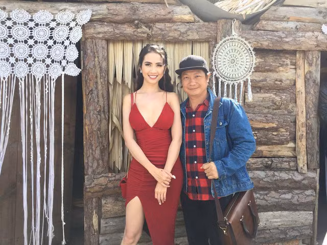 Nữ chính phim Kiều @ ngoài đời ăn mặc cực gợi cảm - Hình 2 Nu chinh phim Kieu @ ngoai doi an mac cuc goi cam-Hinh-2