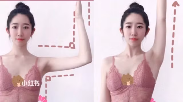Bài tập 10 phút giúp 'vai u thịt bắp' hóa bờ vai gợi cảm - Hình 6 Bai tap 10 phut giup 'vai u thit bap' hoa bo vai goi cam-Hinh-6