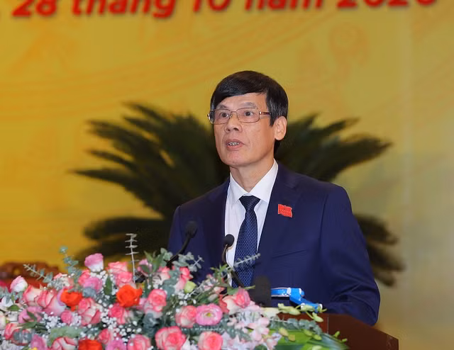Điểm danh các quan chức ở Thanh Hóa vừa bị kỷ luật - Hình 3 Diem danh cac quan chuc o Thanh Hoa vua bi ky luat-Hinh-3